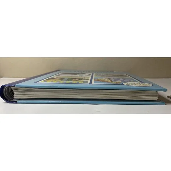 Vintage Scrapbook Stickers & Stencils Book 400 stickers Zoo Birthday - Picture 4 of 15